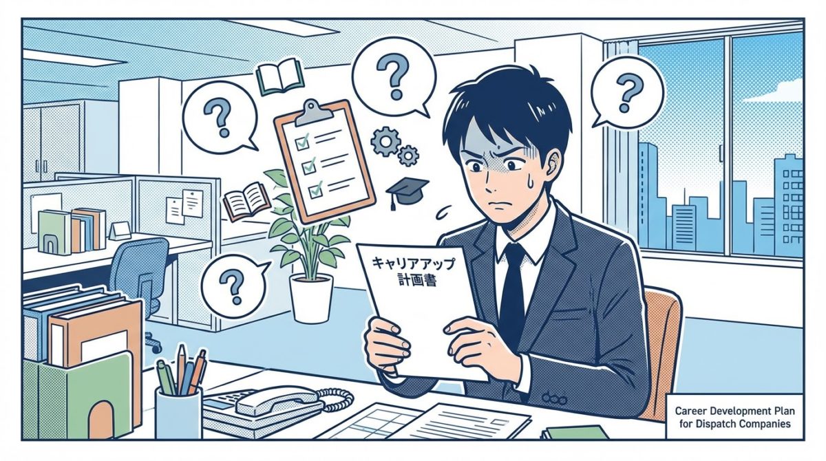 キャリアアップ計画書は派遣会社に必須？作成義務と実務上の注意点をわかりやすく解説